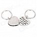 Couples Love Keychain (2-Piece Set)