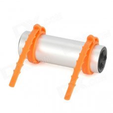 Stylish Waterproof MP3 Player w/ FM - Silver + Orange (4GB) Stylish Waterproof MP3 Player w/ FM - Silver + Orange (4GB)