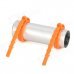 Stylish Waterproof MP3 Player w/ FM - Silver + Orange (4GB) Stylish Waterproof MP3 Player w/ FM - Silver + Orange (4GB)