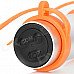 Stylish Waterproof MP3 Player w/ FM - Silver + Orange (4GB) Stylish Waterproof MP3 Player w/ FM - Silver + Orange (4GB)