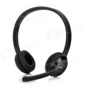 RAPOO H8030 2.4GHz Wireless Headphone Headset w/ Microphone - Black