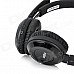 RAPOO H8030 2.4GHz Wireless Headphone Headset w/ Microphone - Black RAPOO H8030 2.4GHz Wireless Headphone Headset w/ Microphone - Black
