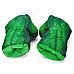 Cosplay HULK Smash Soft Plush Gloves Right & Left - Green (Pair / Free Size)