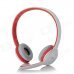 Rapoo H8030 2.4GHz Wireless Headset Headphones w/ Microphone - White + Orange Rapoo H8030 2.4GHz Wireless Headset Headphones w/ Microphone - White + Orange