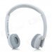 RAPOO H3080 2.4GHz Folding Headphone Headset / Microphone - White + Grey RAPOO H3080 2.4GHz Folding Headphone Headset / Microphone - White + Grey