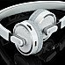 RAPOO H3080 2.4GHz Folding Headphone Headset / Microphone - White + Grey RAPOO H3080 2.4GHz Folding Headphone Headset / Microphone - White + Grey