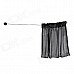 CL-2208 Nylon Mesh Cloth Car Curtain with Suction Cup - Black CL-2208 Nylon Mesh Cloth Car Curtain with Suction Cup - Black