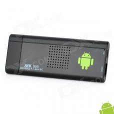 MK809 Dual-Core Android 4.1.1 Google TV Player w/ Wi-Fi / 1GB RAM / 4GB ROM - Black MK809 Dual-Core Android 4.1.1 Google TV Player w/ Wi-Fi / 1GB RAM / 4GB ROM - Black