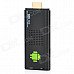 MK809 Dual-Core Android 4.1.1 Google TV Player w/ Wi-Fi / 1GB RAM / 4GB ROM - Black MK809 Dual-Core Android 4.1.1 Google TV Player w/ Wi-Fi / 1GB RAM / 4GB ROM - Black
