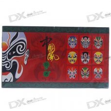 Chinese Masks Series Match Sticks (10-Box Pack)