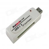 Kawau C201 High Speed USB 2.0 CF Card Reader - White