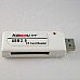 Kawau C201 High Speed USB 2.0 CF Card Reader - White Kawau C201 High Speed USB 2.0 CF Card Reader - White