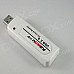Kawau C201 High Speed USB 2.0 CF Card Reader - White Kawau C201 High Speed USB 2.0 CF Card Reader - White
