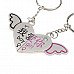 Couples Magically Joined Love Keychain (2-Piece Set)