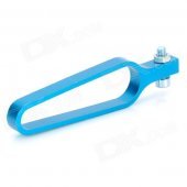 6234 Aluminum Alloy Motorcycle Computer Odometer Brake Cable Guide - Darkcyan