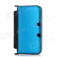 Protective Aluminum Flip Open Case for Nintendo 3DSLL / 3DSXL - Light Blue Protective Aluminum Flip Open Case for Nintendo 3DSLL / 3DSXL - Light Blue