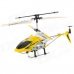 Rechargeable 3.5-CH IR Remote Controlled R/C Helicopter with Gyro - Yellow + Black + Silver Rechargeable 3.5-CH IR Remote Controlled R/C Helicopter with Gyro - Yellow + Black + Silver