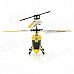 Rechargeable 3.5-CH IR Remote Controlled R/C Helicopter with Gyro - Yellow + Black + Silver Rechargeable 3.5-CH IR Remote Controlled R/C Helicopter with Gyro - Yellow + Black + Silver