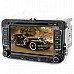 7.0" Touch Screen Car DVD Media Player w/ GPS / TV / Bluetooth / FM / Canbus / Ipod for Volkswagen 7.0" Touch Screen Car DVD Media Player w/ GPS / TV / Bluetooth / FM / Canbus / Ipod for Volkswagen