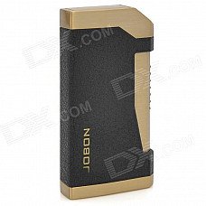 ZB-905B Frosted Windproof Butane Lighter - Black + Golden