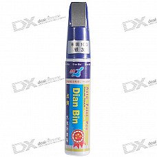 Toyota #1CO Silver Auto Paint Scratch Repair Pen (12ml)