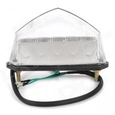 Waterproof 0.8W 350lm 10-LED Red Light Motorcycle Tail Lamp (12V) Waterproof 0.8W 350lm 10-LED Red Light Motorcycle Tail Lamp (12V)