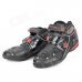 PRO-BIKER A9002 Wear-Resistant Motorcycling Racing Boosts - Black + Red (Size-42) PRO-BIKER A9002 Wear-Resistant Motorcycling Racing Boosts - Black + Red (Size-42)