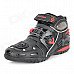 PRO-BIKER A9002 Wear-Resistant Motorcycling Racing Boosts - Black + Red (Size-42) PRO-BIKER A9002 Wear-Resistant Motorcycling Racing Boosts - Black + Red (Size-42)