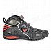 PRO-BIKER A9002 Wear-Resistant Motorcycling Racing Boosts - Black + Red (Size-42) PRO-BIKER A9002 Wear-Resistant Motorcycling Racing Boosts - Black + Red (Size-42)