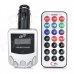 1.1" LCD Car MP3 Player FM Transmitter with Remote Controller - Silver + Black (12~24V) 1.1" LCD Car MP3 Player FM Transmitter with Remote Controller - Silver + Black (12~24V)