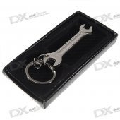 Stainless Steel Mini Wrench Keychain