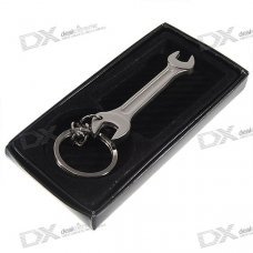 Stainless Steel Mini Wrench Keychain