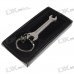 Stainless Steel Mini Wrench Keychain