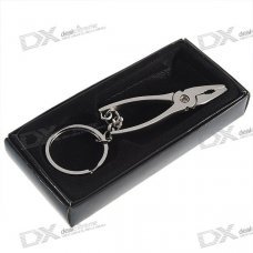 Stainless Steel Mini Pliers Keychain