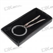 Stainless Steel Mini Table Knives Keychain