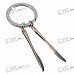 Stainless Steel Mini Table Knives Keychain