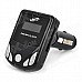 1.1" LCD Car MP3 Player FM Transmitter with Remote Controller - Black (12~24V) 1.1" LCD Car MP3 Player FM Transmitter with Remote Controller - Black (12~24V)