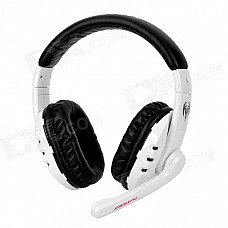 Somic G927 Game Virtual 7.1-Channel Headphone w/ Microphone - White + Black (USB Plug / 220cm) Somic G927 Game Virtual 7.1-Channel Headphone w/ Microphone - White + Black (USB Plug / 220cm)