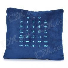 JKT009 Pillow Style Multi-Functional Remote Controller - Midnight Blue (2 x AAA) JKT009 Pillow Style Multi-Functional Remote Controller - Midnight Blue (2 x AAA)