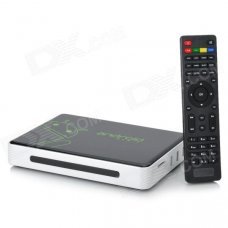 HD16T Android 4.0 Google TV Player w/ Wi-Fi / 1GB RAM / 4GB ROM / DVB-T / Remote Controller HD16T Android 4.0 Google TV Player w/ Wi-Fi / 1GB RAM / 4GB ROM / DVB-T / Remote Controller