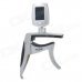 FZONE FCT-80 Universal 1.1'' LCD Aluminum Tuner / Capo - Silver (1 x CR2032) FZONE FCT-80 Universal 1.1'' LCD Aluminum Tuner / Capo - Silver (1 x CR2032)