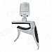FZONE FCT-80 Universal 1.1'' LCD Aluminum Tuner / Capo - Silver (1 x CR2032) FZONE FCT-80 Universal 1.1'' LCD Aluminum Tuner / Capo - Silver (1 x CR2032)