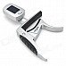 FZONE FCT-80 Universal 1.1'' LCD Aluminum Tuner / Capo - Silver (1 x CR2032) FZONE FCT-80 Universal 1.1'' LCD Aluminum Tuner / Capo - Silver (1 x CR2032)