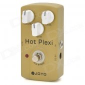 JOYO JF-32 True Bypass Design Hot Plexi Effect Guitar Pedal - Golden + White