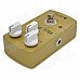 JOYO JF-32 True Bypass Design Hot Plexi Effect Guitar Pedal - Golden + White JOYO JF-32 True Bypass Design Hot Plexi Effect Guitar Pedal - Golden + White