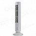Stylish Slim Vertical USB Power Cooling Fan 2-Mode - White Stylish Slim Vertical USB Power Cooling Fan 2-Mode - White