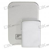 Simple Oil Lighter with Protective Steel Case