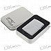 Simple Oil Lighter with Protective Steel Case