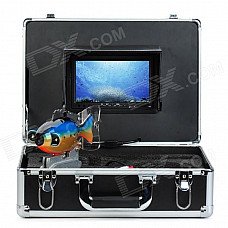 GSY8000ADVR 7" TFT Underwater Fish Finder Video Camera DVR Luxury Set w/ 20m Cable / Case - Black GSY8000ADVR 7" TFT Underwater Fish Finder Video Camera DVR Luxury Set w/ 20m Cable / Case - Black
