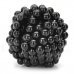 5mm Neodymium Magnet Sphere DIY Puzzle Set - Black (216 PCS)